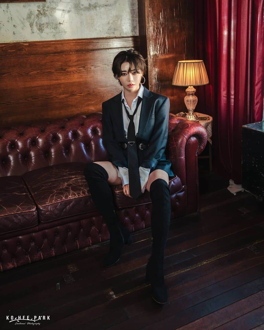 Han Ga Eunさんのインスタグラム写真 - (Han Ga EunInstagram)「수트 Photo @koheepark」1月20日 23時52分 - gaeungbebe