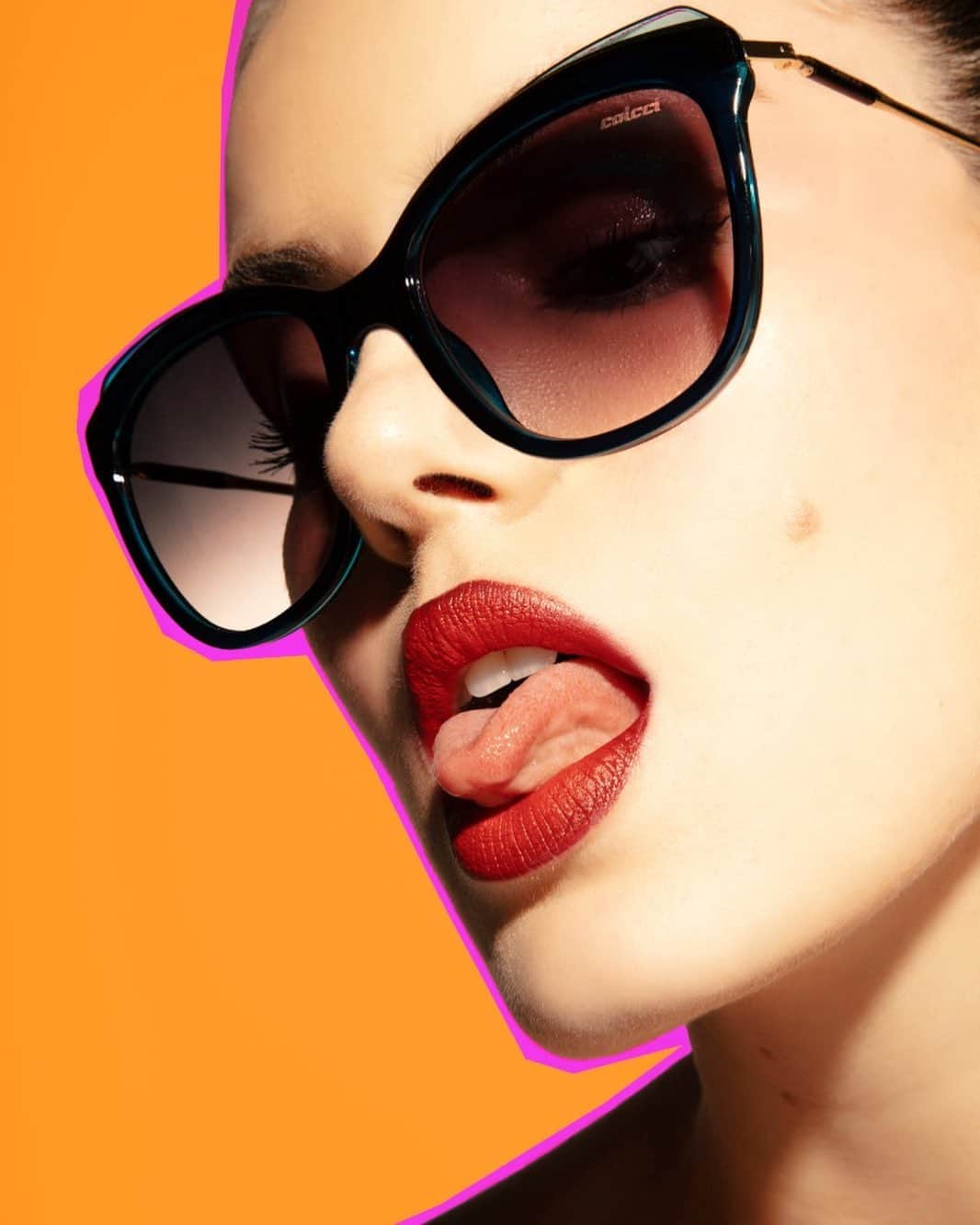 Camila Queirozのインスタグラム：「😎 #ColcciEyewearbyCQ  Modelo Lua.  Já disponível no site em 8 cores!」
