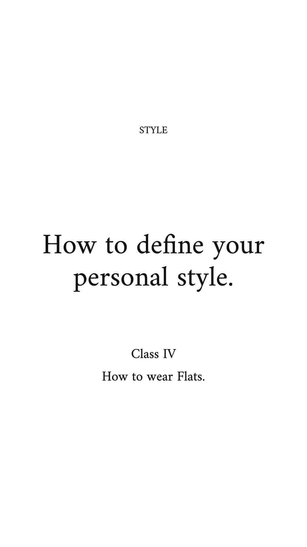 ペオニー・リムのインスタグラム：「Principal 1. Understand the proportion of your outfit and if you need to elongate, juxtapose or make your shoes invisible.  Principal 2. Adjust your outfit through styling. Roll up the trousers to expose more ankle, belt to show your waist, add or remove socks... etc.  Principal 3. Add other accessories for interest. Bags, belts, necklaces, scarves... etc.  Principal 4. Think about what flats go with the theme of your look.   #peonylimstyle #howtowearflats  #howtodefineyourpersonalstyle」
