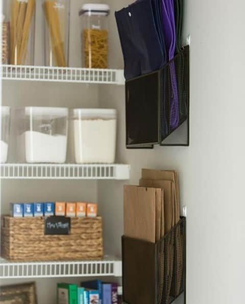 HGTVさんのインスタグラム写真 - (HGTVInstagram)「Before you spend money on expensive organizers and storage solutions, think outside the box with what you already own. 🤯 ⁠ ⁠ Consider: the humble file organizer—transformed into pantry-perfect storage for reusable shopping bags. 😍 ⁠ ⁠ Discover 50 ways to get organized by repurposing or upcycling items you may have around the house when you click on the link in our profile (and select this photo). 🔝 ♻️⁠ ⁠ 📸 @flynnsideout⁠ ⁠ #FreshStart #organization #storage #upcycling #howtogetorganized」1月21日 6時01分 - hgtv