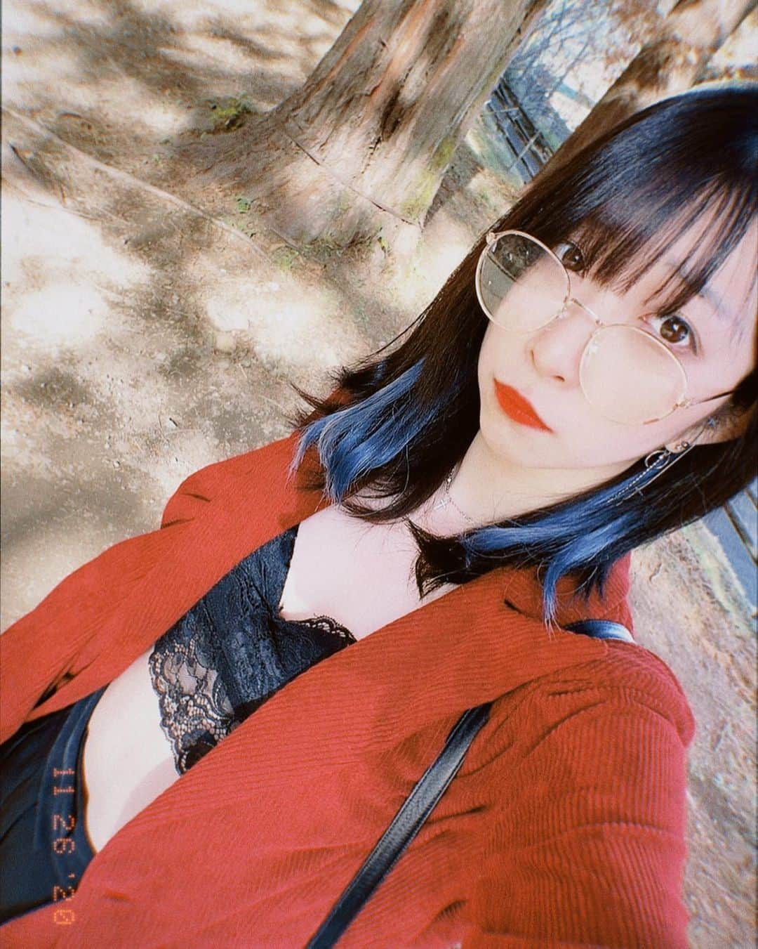 佐藤梨菜のインスタグラム：「2020.11.26  #feam #idol」