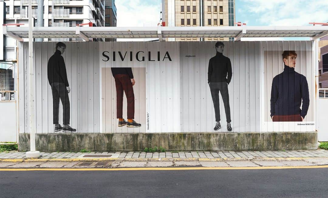 Sivigliaのインスタグラム：「[ urban street poster ] for showing you our Siviglia AW20 collection. #siviglia #sivigliaofficial」
