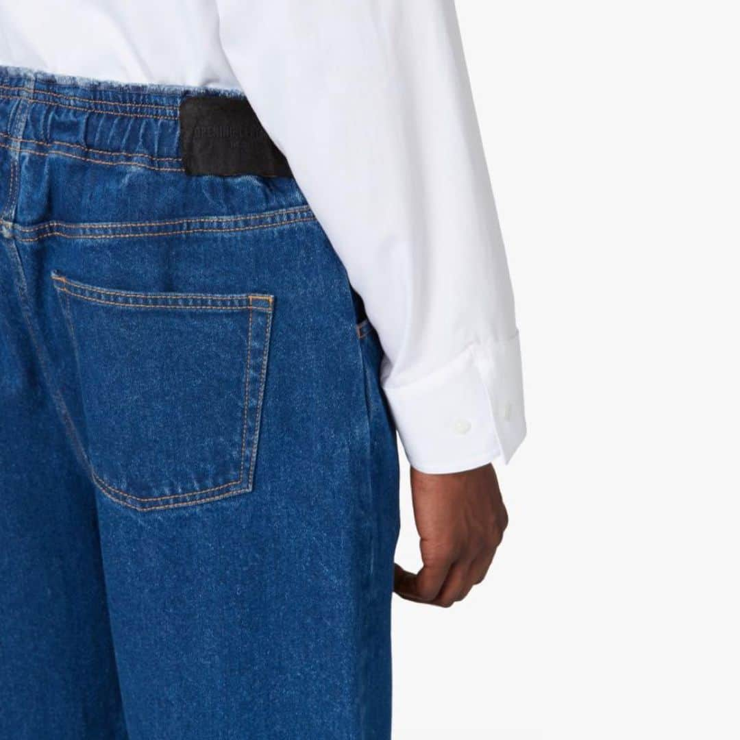 オープニングセレモニーのインスタグラム：「OC denim pant - a perfect fit for every day wear.   openingceremony.com」