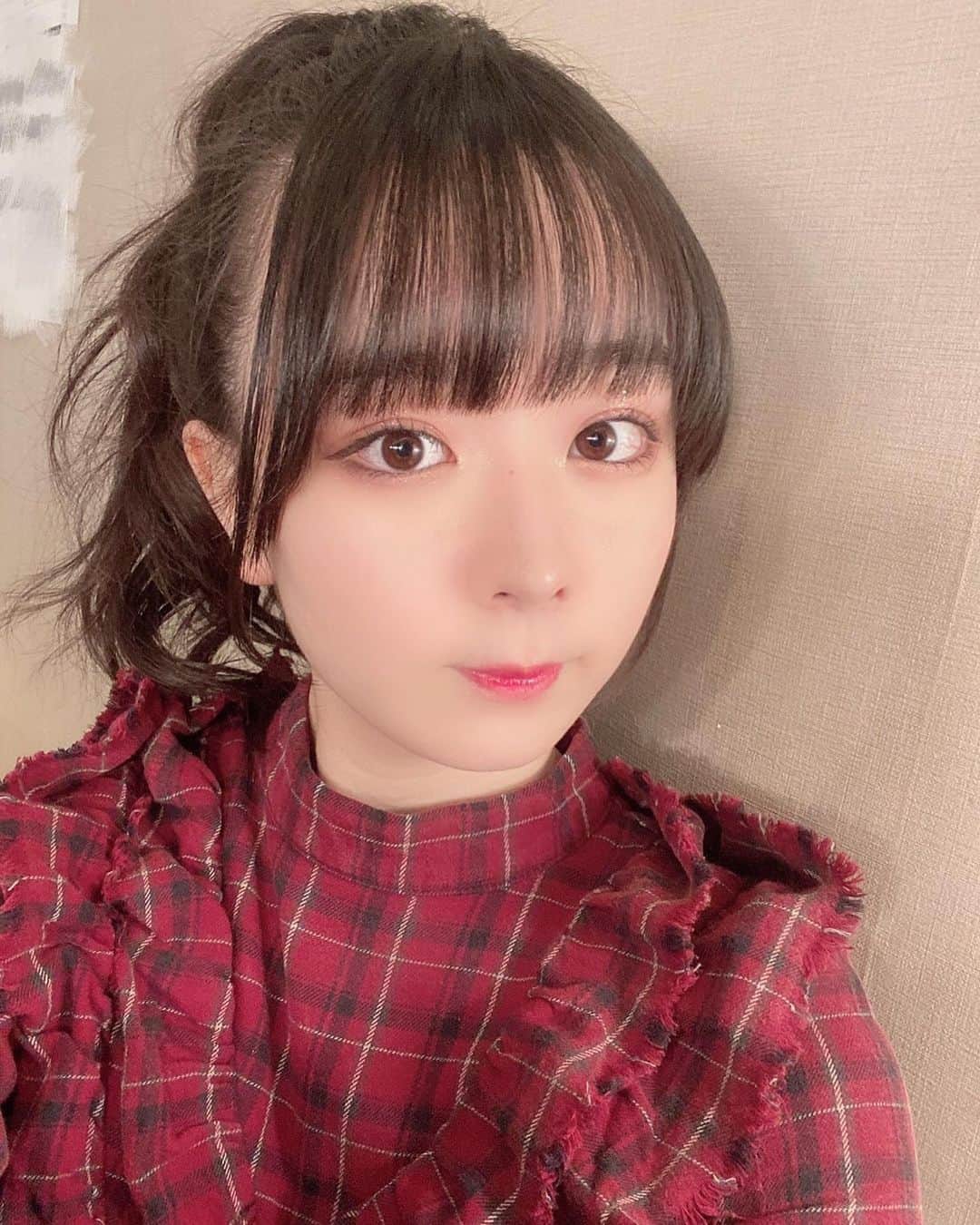 高田もものインスタグラム：「. 本当にありがとうございました！ . かしこ . #高田もも #かしこってなに #かしこ #アイドル #あいどる #idol #japaneseidol #ポニーテール #ポニテ #lewin #表参道 #ヘアアレンジ #instagood #instagram #ミスid2021 #ミスid」