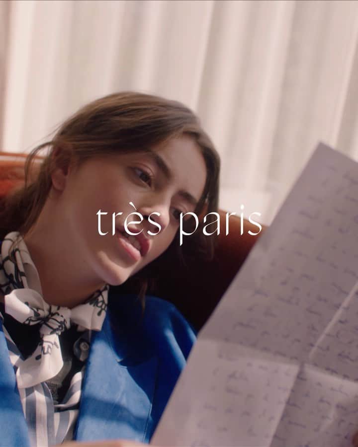 Longchampのインスタグラム：「"She got a letter from her ex... It said, 'You were right about my laugh... and you were right about Provence. You were right about everything.' She smiled, because he finally understood."  Featuring our Mailbox bag. #LongchampMailbox  #LongchampTresParis #Longchamp」