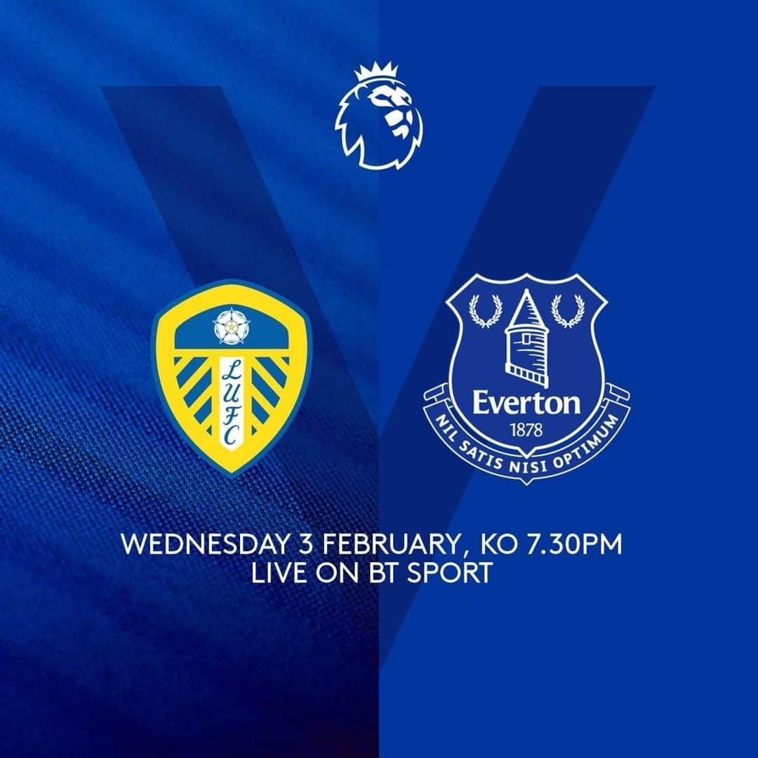 エヴァートンFCさんのインスタグラム写真 - (エヴァートンFCInstagram)「Our latest #PL fixture changes have been confirmed...」1月21日 1時03分 - everton