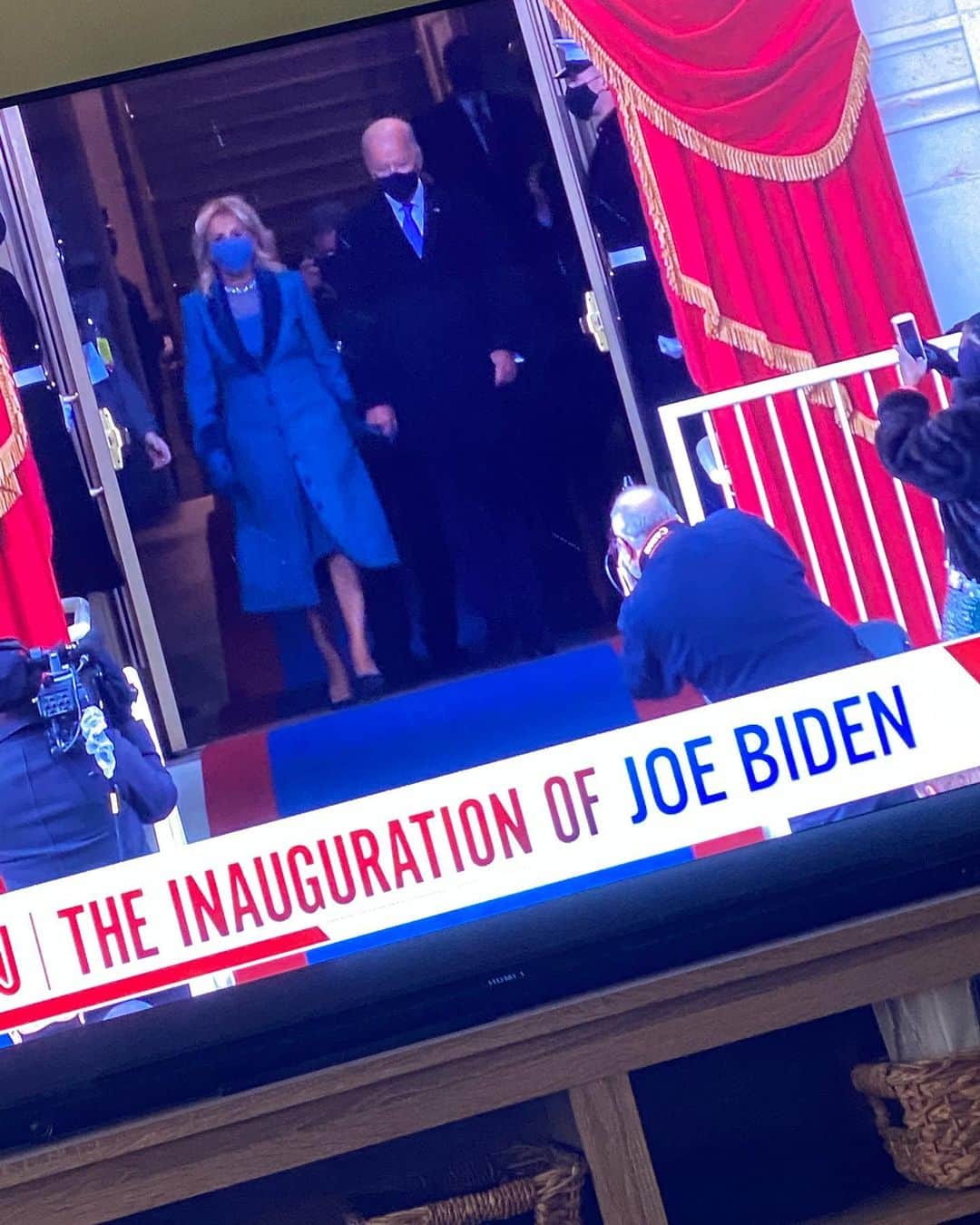 ジョディ・スウィーティンさんのインスタグラム写真 - (ジョディ・スウィーティンInstagram)「YYYYEEEEEESSSSS!!!!   Watching this now!  👏👏👏 #inauguration2021」1月21日 1時20分 - jodiesweetin