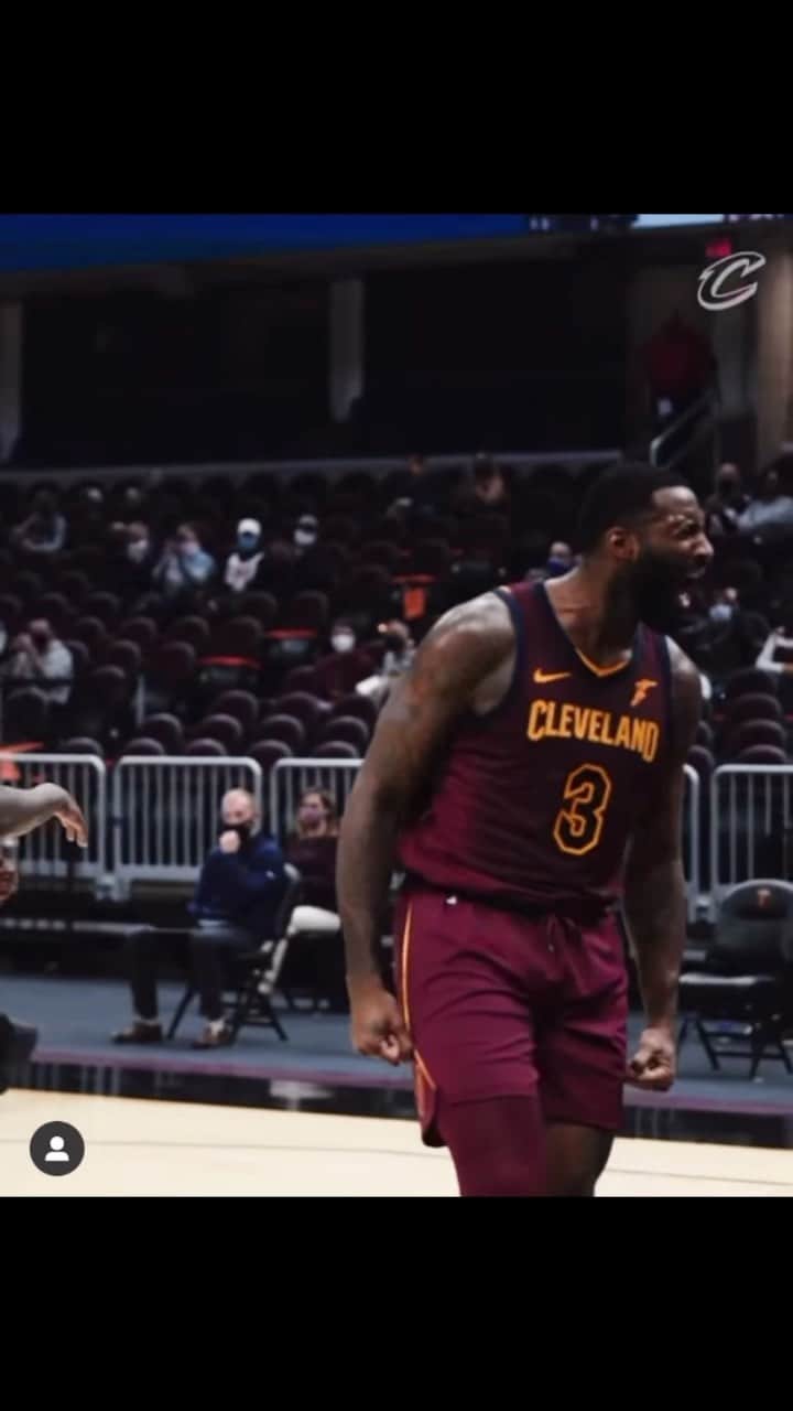 アンドレ・ドラモンドのインスタグラム：「ask around 🤫🤫 @cavs #GAMEDAY」