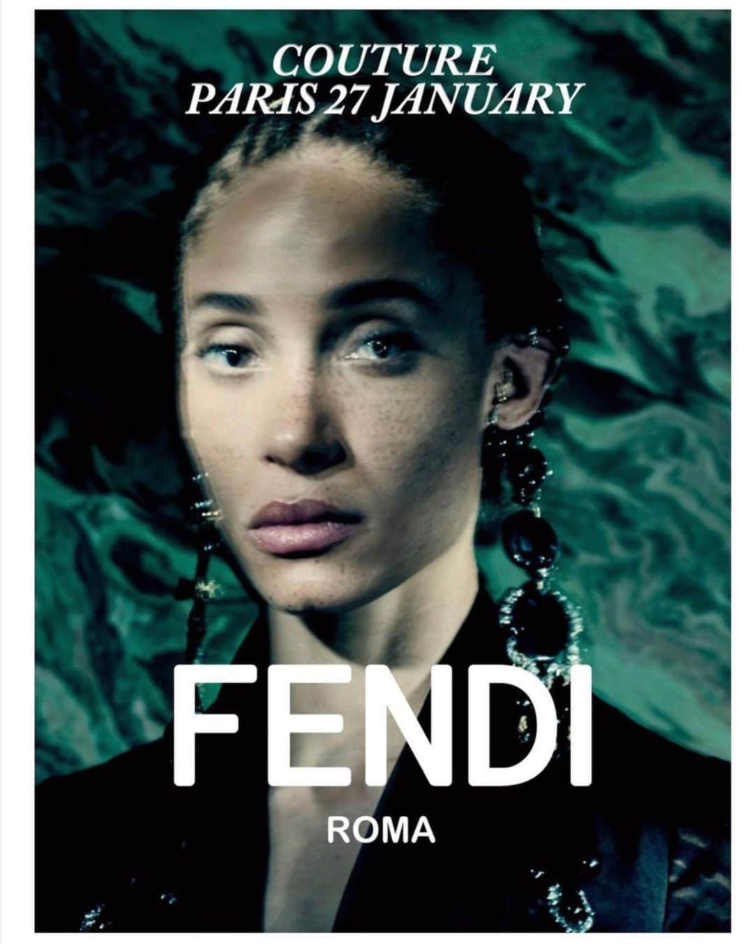 デルフィナデレトレズさんのインスタグラム写真 - (デルフィナデレトレズInstagram)「One week to GO ... excited for @mrkimjones first Fendi Couture Show   💛💛💛  #delfinadelettrez」1月21日 1時33分 - delfinadelettrez