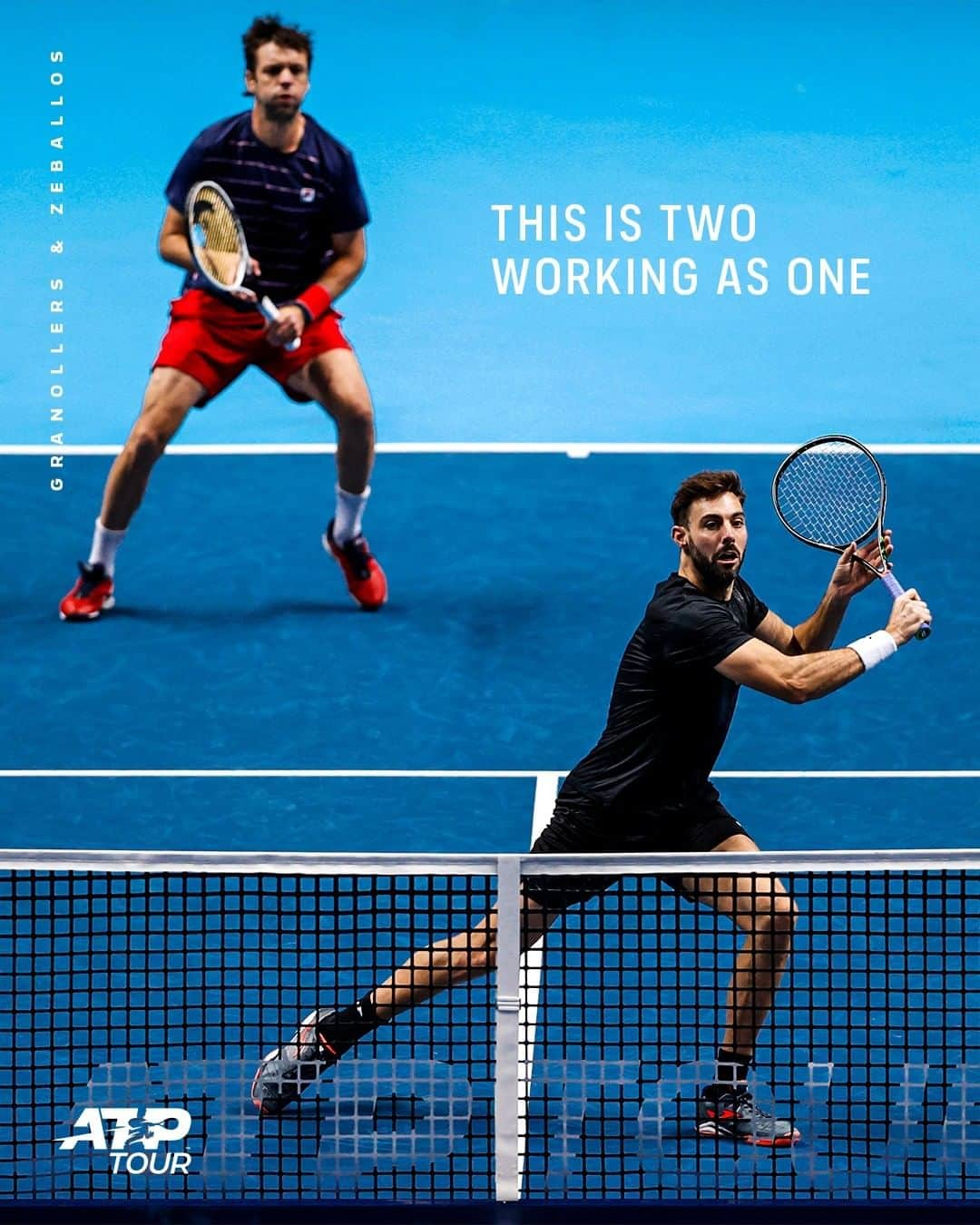 ATP World Tourさんのインスタグラム写真 - (ATP World TourInstagram)「Who’s ready for a big year of doubles? 🙋‍♂️🙋‍♀️」1月21日 1時28分 - atptour