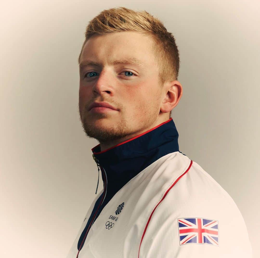 アダム・ピーティのインスタグラム：「Excited to officially announce my pre-selection for the Olympic Games this summer! Thought you’d enjoy a little throwback to the last Olympics nearly  5 years ago 🤦🏼‍♂️😭 Putting on the @teamgb colours will never fade my pride to represent and perform.」