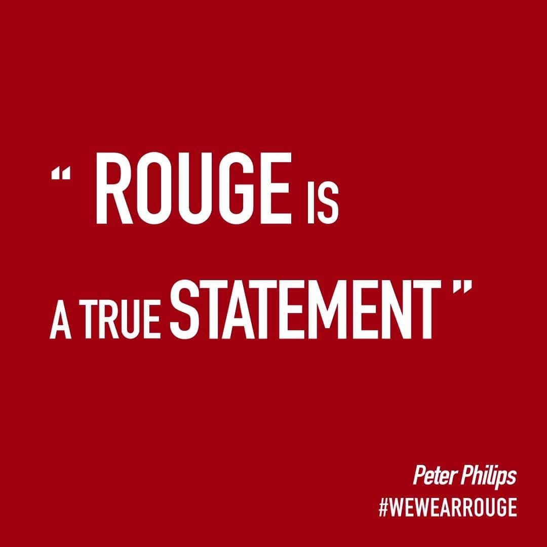 Dior Makeupのインスタグラム：「"Rouge is a true statement," says @peterphilipsmakeup, Creative & Image Director of Dior Makeup. • #diormakeup #rougedior #wewearrouge」