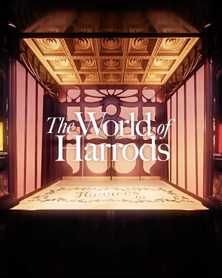 のインスタグラム：「Ever wondered what’s happening behind closed doors at Harrods? #WorldOfHarrods  #Harrods #HarrodsFashion  Our stores are closed – but you can still shop remotely through our Personal Shopping service, and online at harrods.com.」