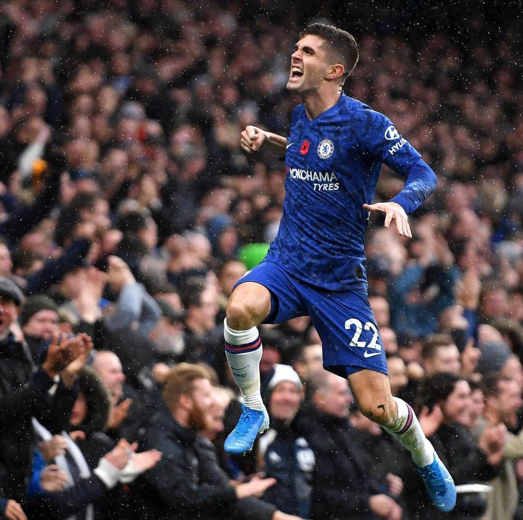 チェルシーFCさんのインスタグラム写真 - (チェルシーFCInstagram)「50 in 🔵 for @cmpulisic! 👏 #CFC #Chelsea」1月21日 1時56分 - chelseafc