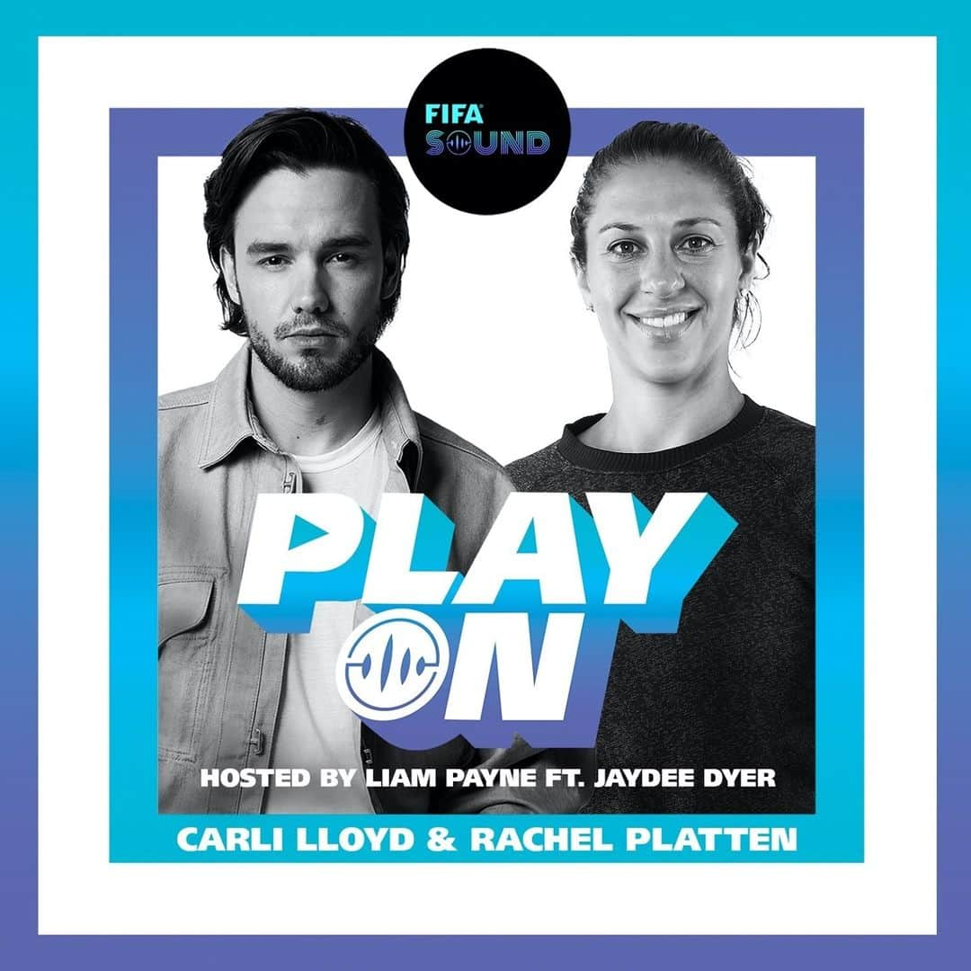 FIFAワールドカップさんのインスタグラム写真 - (FIFAワールドカップInstagram)「🇺🇸Join @uswnt legend @carlilloyd as she talks football and music in episode two of the FIFA #PlayOn Podcast!  🎧@LiamPayne and @jaydeedyerofficial talk through FIFA Women’s World Cup triumphs and more, alongside a special guest: pop star @rachelplatten 🎤  It’s time to #PlayOn! Follow the link in bio.  #FIFASound」1月21日 2時04分 - fifaworldcup