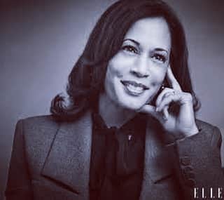 コンスタンス・ジマーのインスタグラム：「#wcw MADAM VICE PRESIDENT @kamalaharris」