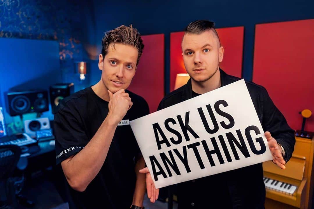 SICK INDIVIDUALSさんのインスタグラム写真 - (SICK INDIVIDUALSInstagram)「If you could ask us anything what would it be?👇🏻」1月21日 2時13分 - sickindividuals