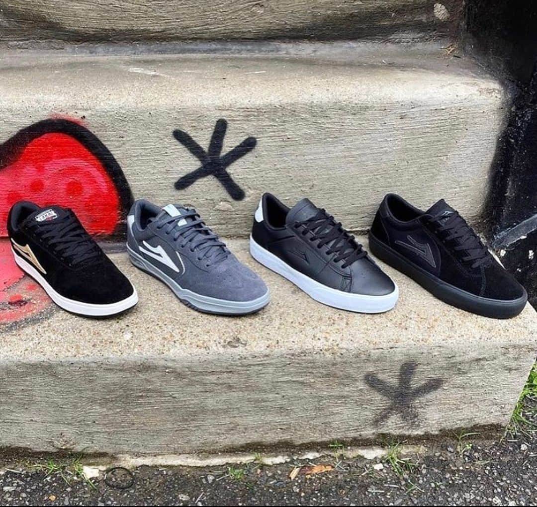 ラカイリミテッドフットウェアのインスタグラム：「@radikados 🤝 Manchester XLK, Atlantic, Newport, and Flaco 2 Support your local skate shop! #Lakai #TheShoesWeSkate」