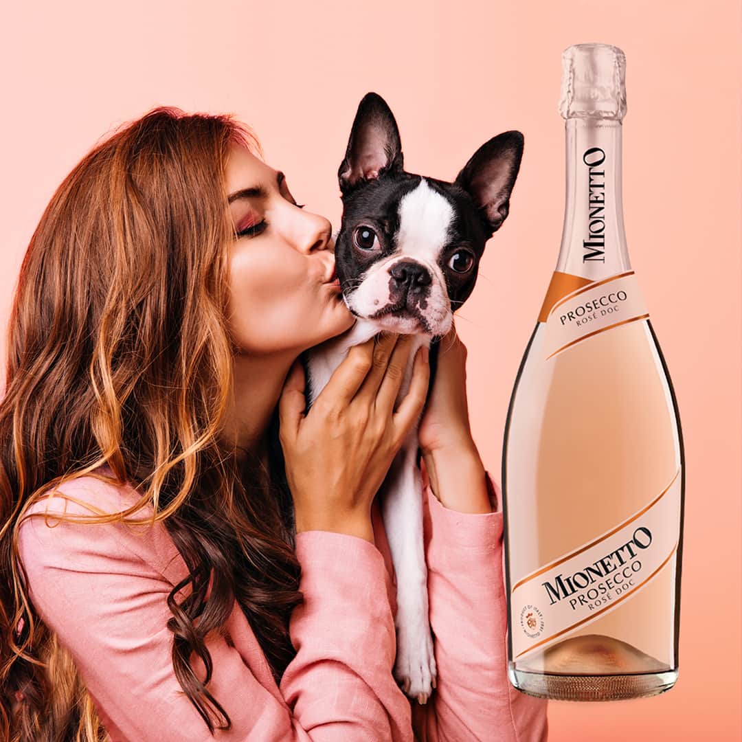 Mionetto Proseccoのインスタグラム：「Mood per tutte le pink girls con Prosecco Rosé DOC - Prestige Collection.⁣ #mionettoprosecco #mionettoinsieme #proseccorose⁣ ⁣ Bevi Mionetto responsabilmente」