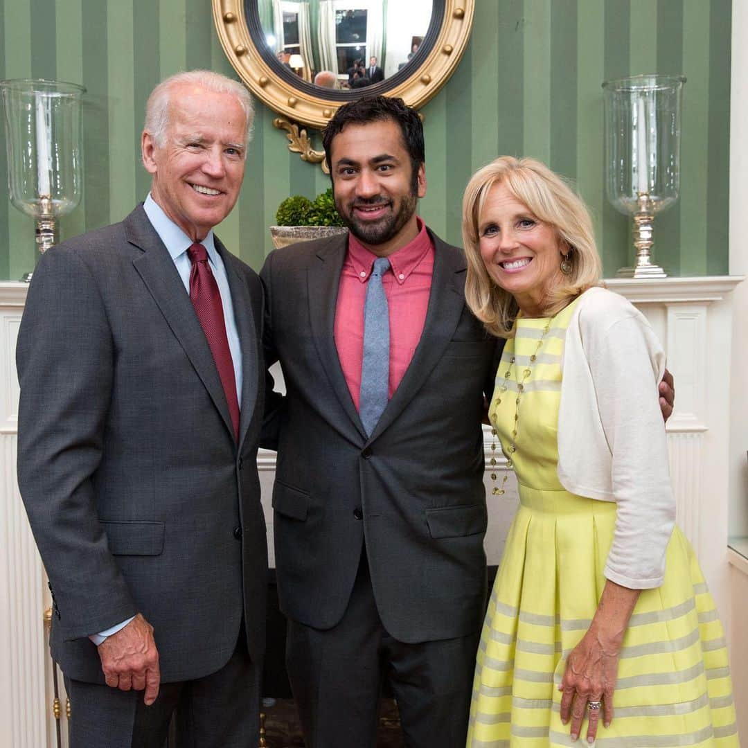 カル・ペンさんのインスタグラム写真 - (カル・ペンInstagram)「Congratulations President Biden, Vice President Harris, First Lady Dr. Biden & Second Gentleman Doug Emhoff. 🇺🇸」1月21日 2時23分 - kalpenn