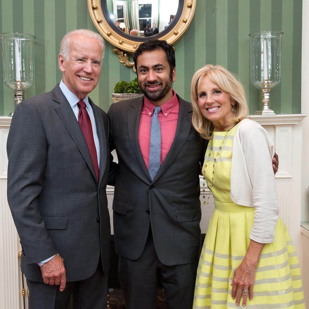 カル・ペンのインスタグラム：「Congratulations President Biden, Vice President Harris, First Lady Dr. Biden & Second Gentleman Doug Emhoff. 🇺🇸」