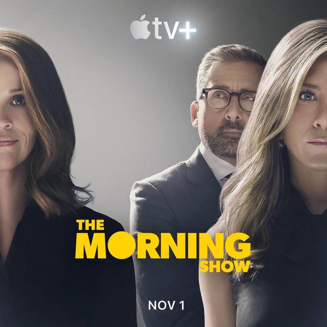 レイニー・ヤンのインスタグラム：「好看到我捨不得把它看完👀  #themorningshow @themorningshow」