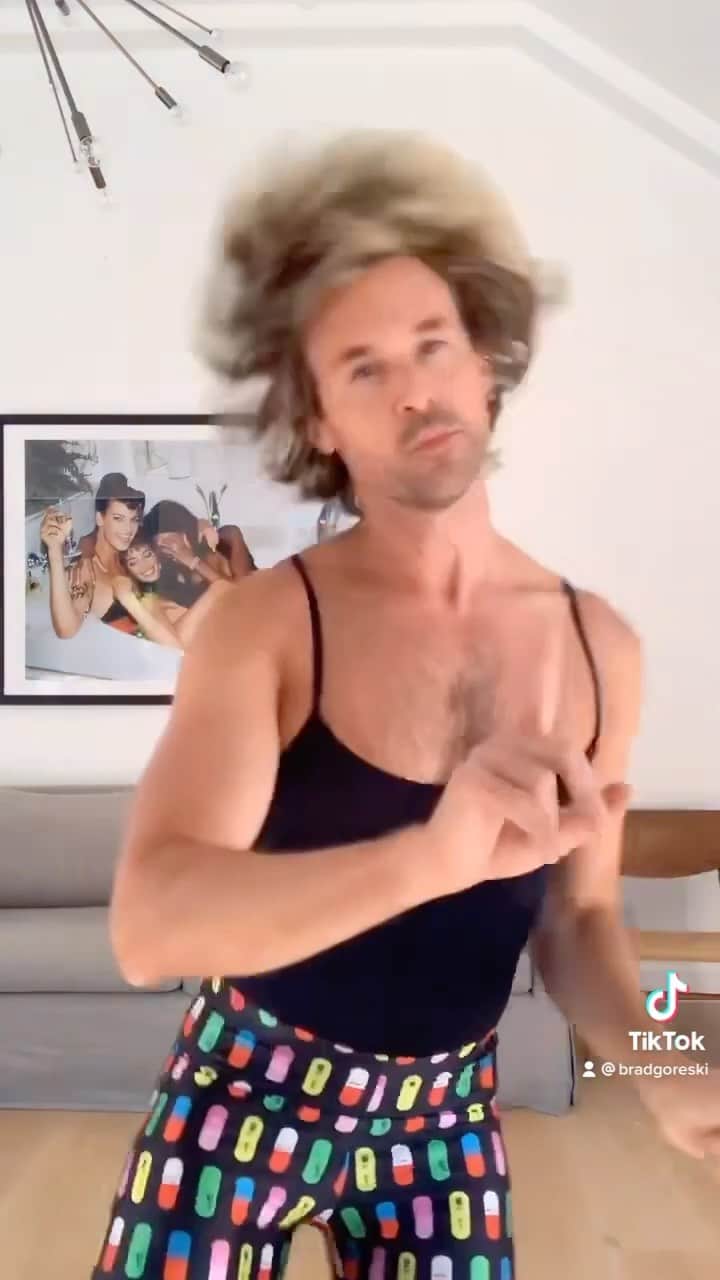 ブラッド・ゴレスキーのインスタグラム