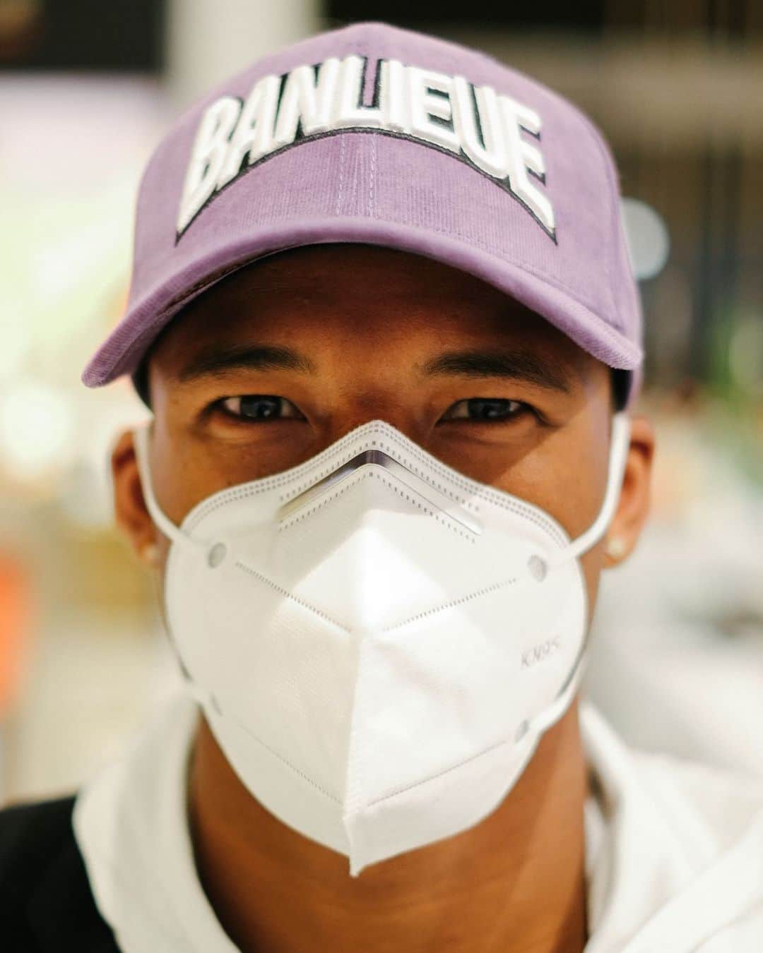 ジョルジニオ・ワイナルドゥムのインスタグラム：「Mask up 😷 #StaySafe 🙏🏾」