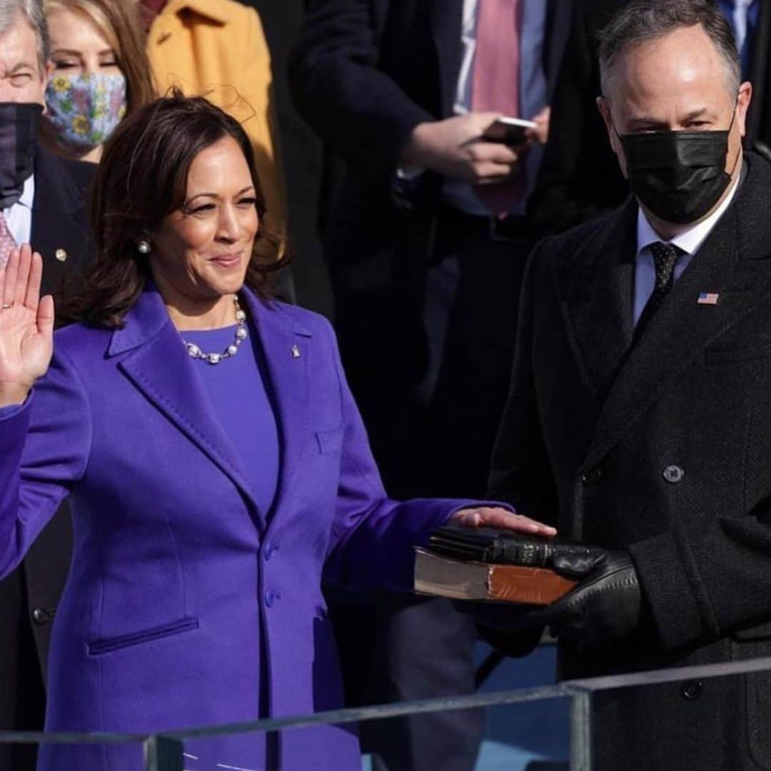 アンナ・デッロ・ルッソさんのインスタグラム写真 - (アンナ・デッロ・ルッソInstagram)「Historical day🇺🇸❤️❤️❤️ #inaugurationday #bidenharris2020 @joebiden @kamalaharris @ladygaga @jlo ❤️❤️❤️」1月21日 2時47分 - annadellorusso