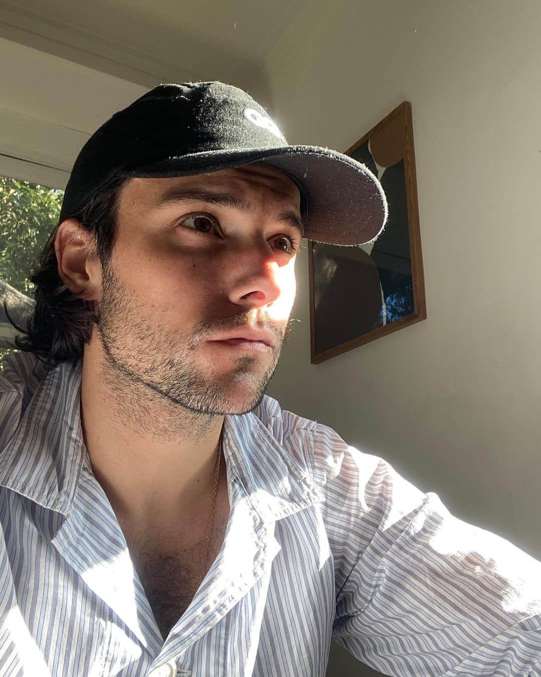 ジャック・ファライーのインスタグラム：「Today is a monumental day. Feeling hopeful and inspired. But we cannot get complacent. The work does not stop. #inauguration2021」