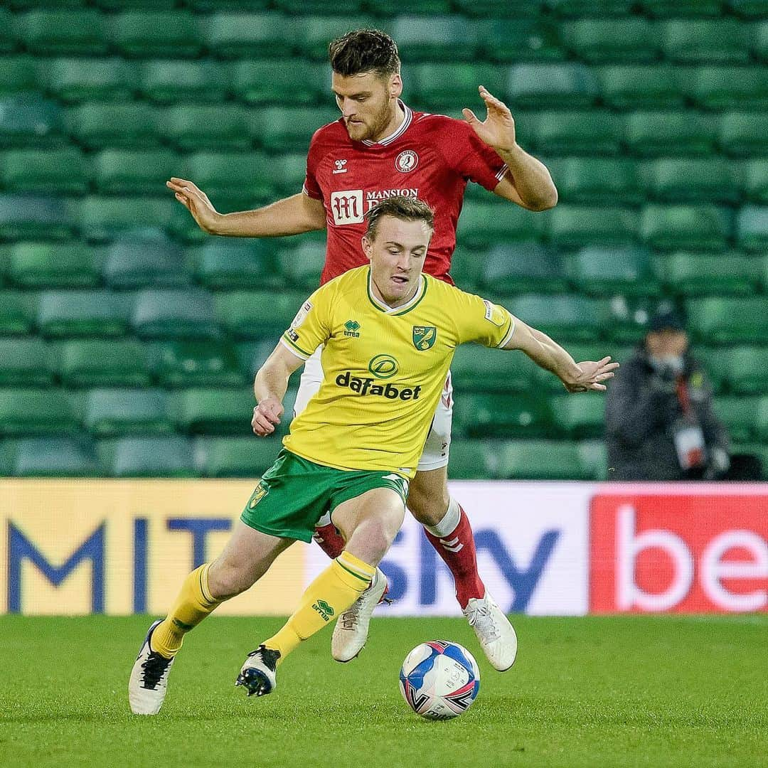 ノリッジ・シティFCさんのインスタグラム写真 - (ノリッジ・シティFCInstagram)「Early exchanges snapped 📸」1月21日 3時22分 - norwichcityfc