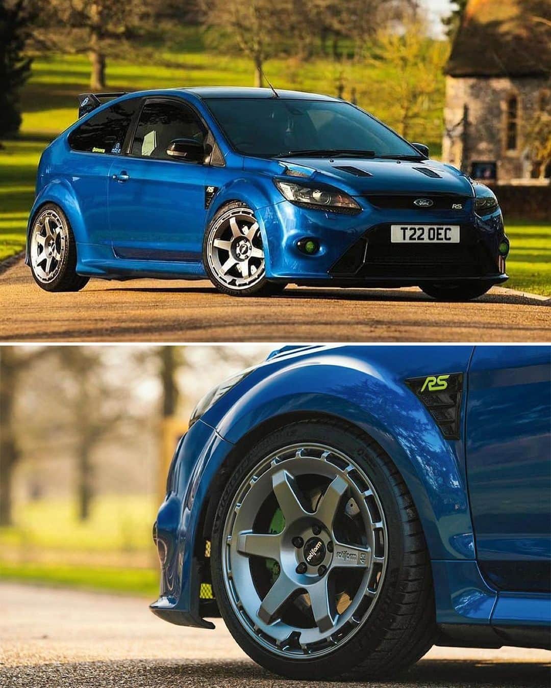 ケン・ブロックさんのインスタグラム写真 - (ケン・ブロックInstagram)「I’m really stoked about how well Rotiform designed my KB1 signature wheels to look dope on a variety of cars. Here’s a few of my favorite shots that @Rotiform has posted recently featuring them. What’s your favorite? #Rotiform」1月21日 3時26分 - kblock43