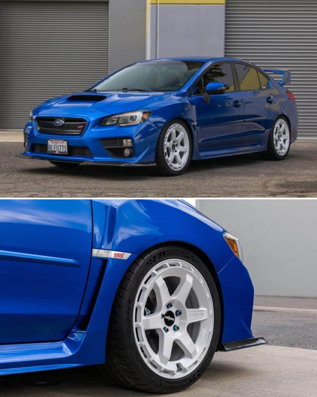 ケン・ブロックさんのインスタグラム写真 - (ケン・ブロックInstagram)「I’m really stoked about how well Rotiform designed my KB1 signature wheels to look dope on a variety of cars. Here’s a few of my favorite shots that @Rotiform has posted recently featuring them. What’s your favorite? #Rotiform」1月21日 3時26分 - kblock43