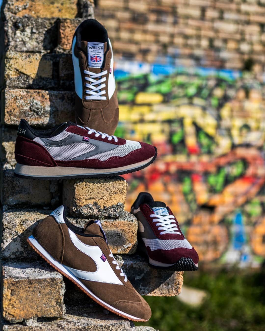 ウォルシュのインスタグラム：「Which product has been your favourite of the Walsh AW20 range? 👟 . . #normanwalshuk #normanwalsh #britishmanufacturing #madeinbritain #ukmfg #shoes #footwear #sneakers」