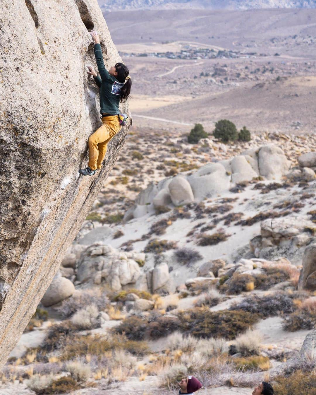 ニーナ・ウィリアムズさんのインスタグラム写真 - (ニーナ・ウィリアムズInstagram)「That feeling of sweet relief 😌 Still lots of work to do, miles to go, walls to climb... but we are officially past the four-year crux!! 🥳🥳 Celebrating our new President @joebiden, MADAME Vice President @kamalaharris, and our country’s future. This moment belongs to every Black and Indigenous voter who carried the elections, to every dedicated activist, to all who fought for our democracy. Let’s go!! 🤩🤩 . 📸 @james_lucas  #climbing #bouldering #inauguration2021 #herstory」1月21日 3時39分 - sheneenagins