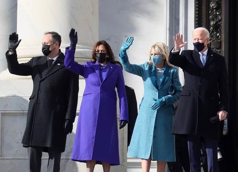 のインスタグラム：「We'll lead, not merely by the example of our power, but by the power of our example - President Joseph R Biden」