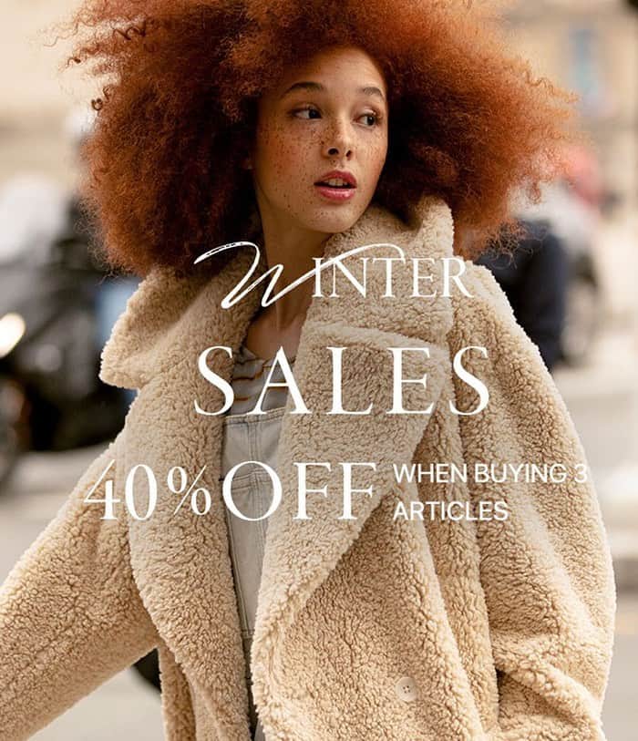 のインスタグラム：「Fall / Winter Sales In all ours stores and on mesdemoisellesparis.com !」