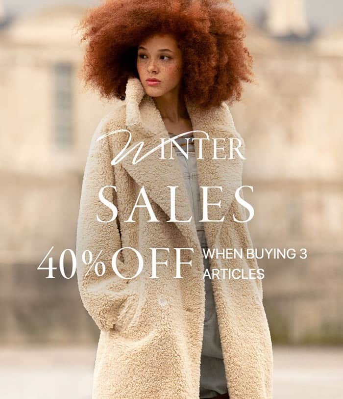 のインスタグラム：「Fall-Winter 20 Sales In all ours stores and on mesdemoisellesparis.com !」
