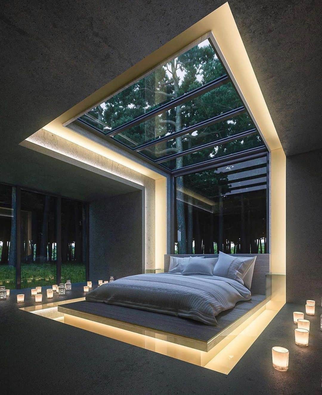 のインスタグラム：「Day or night 😍✨ ft @am_3ddesign」