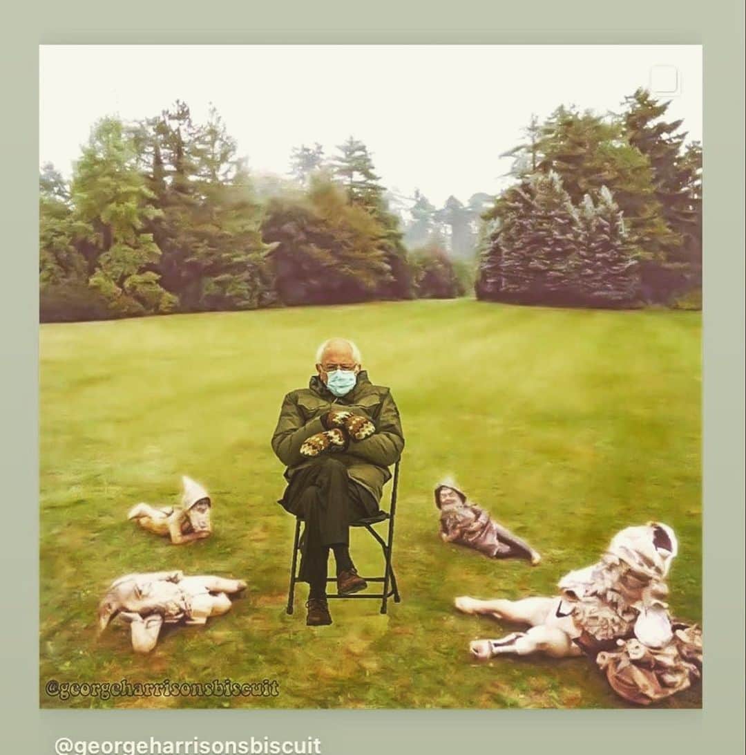 ポール・アデルスタインのインスタグラム：「All Things Must Pass」