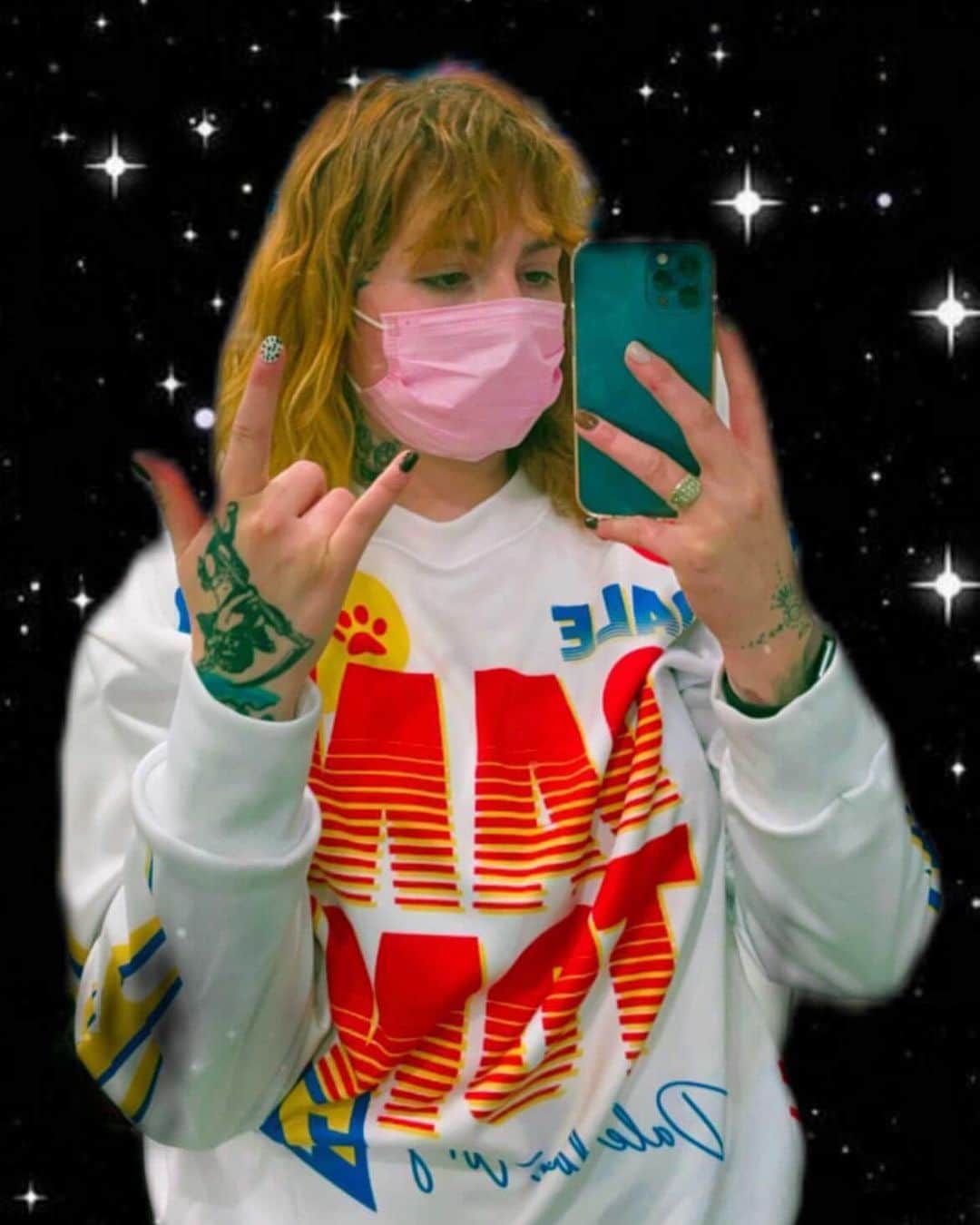 Riff Raffさんのインスタグラム写真 - (Riff RaffInstagram)「MiLLiON DOLLAR MULLET ...