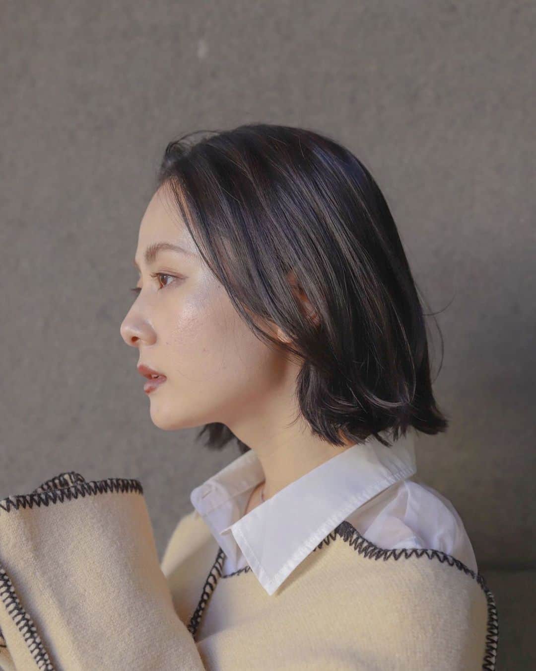 小川琴美のインスタグラム：「🍃」