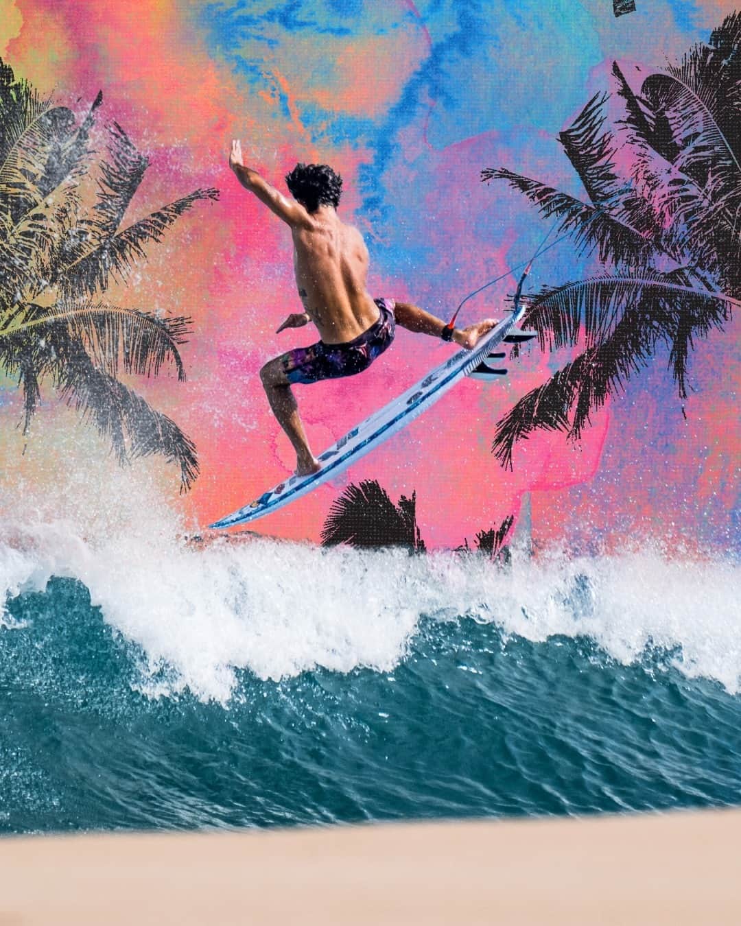 Rip Curl Australiaさんのインスタグラム写真 - (Rip Curl AustraliaInstagram)「If frenetic energy and abundant stoke are your poison, join Mason with an order on-the-rocks of his latest signature short, the Mirage Pro Backyards. ⁠ ⁠ The Ultimate Stretch Boardshorts. #Mirage」1月21日 6時25分 - ripcurl_aus