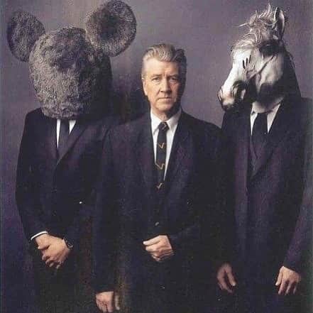 A Place to Bury Strangersのインスタグラム：「Happy 75th Birthday David Lynch! @davidlynchfoundation」