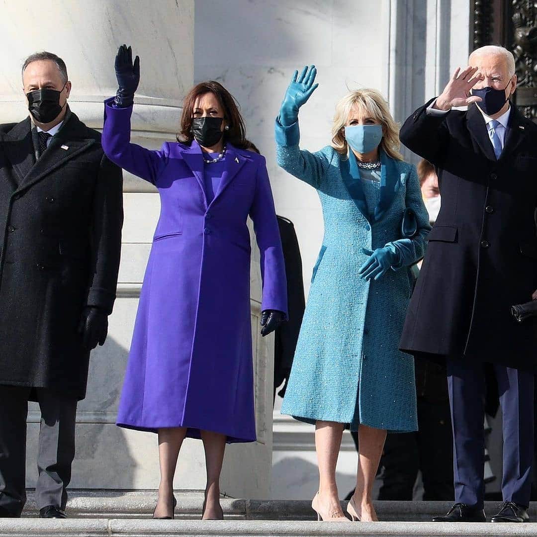 マライア・キャリーのインスタグラム：「“Weeping may endure for a night, but joy comes in the morning“ Psalms 30:5 Tears of joy and prayers for our nation and the entire world ❤️ #BidenHarris」