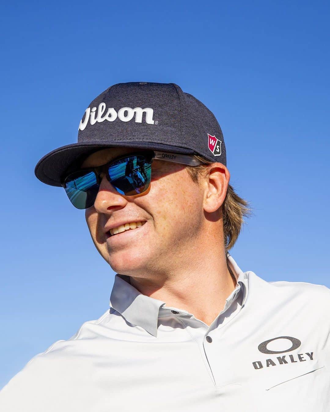 OAKLEYのインスタグラム：「Defining the future starts with that first step. For @jaugenstein the journey begins at The American Express, with his first stop as a pro on the @pgatour. ⛳ #ForTheLoveOfSport」