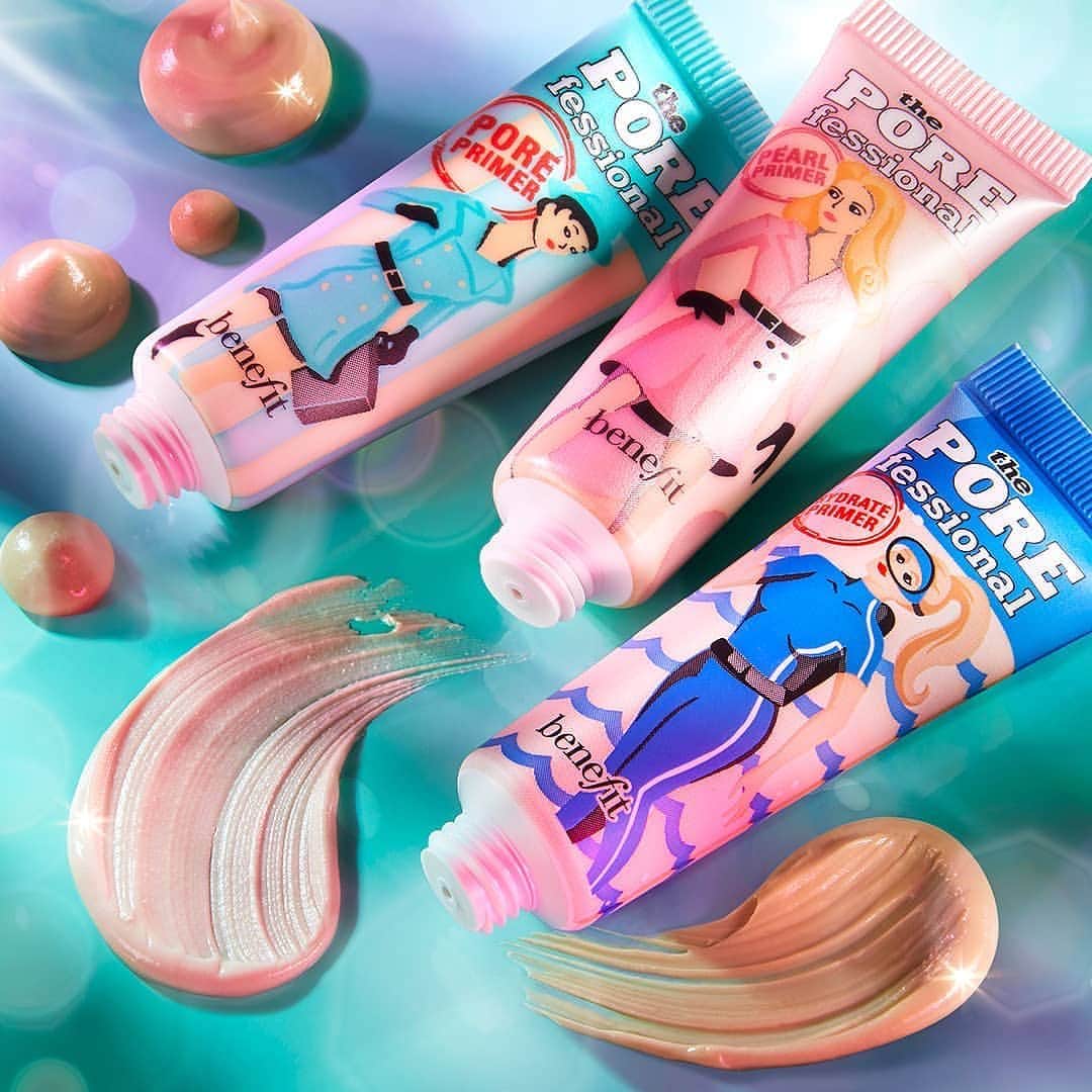 Benefit Cosmeticsさんのインスタグラム写真 - (Benefit CosmeticsInstagram)「In the mood for something smooth 😎 Each one of our #POREfessional primers blurs the appearance of pores for a super smooth look & lasting wear!  #regram @cultbeauty #benefit」1月21日 7時21分 - benefitcosmetics