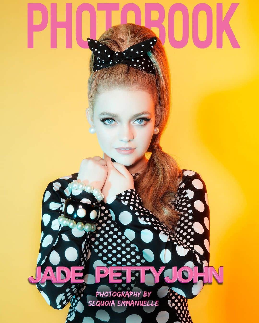 ジェイド・ペティージョンのインスタグラム：「🕺🏼PhotoBook Mag 🕺🏼@photobookmagazine   Photography & Art Direction: Sequoia Emmanuelle: @sequoiaemmanuelle   Stylist: Melvin Sanders @melvinstyles   Hair: Esther Vasquez @vtgesther  Make-up: Roshar @rosharofficial  Tearsheets: Wei Liu @vvivviennne   Interview: Kristen Wong @kristenwong」