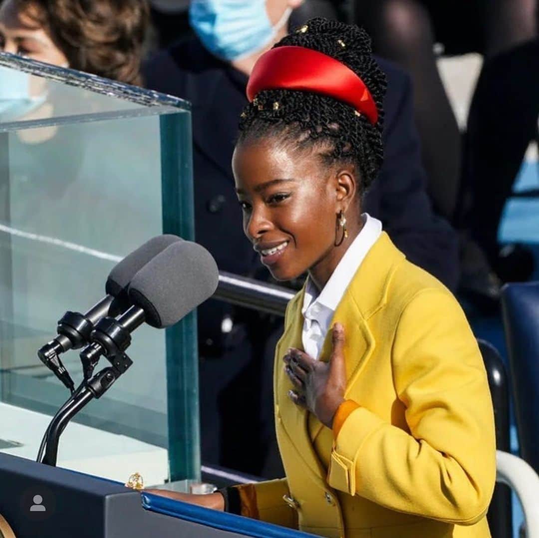 トム・ベリカのインスタグラム：「Absolute grace. Record her speech and keep replaying it. #futuremadampresident」