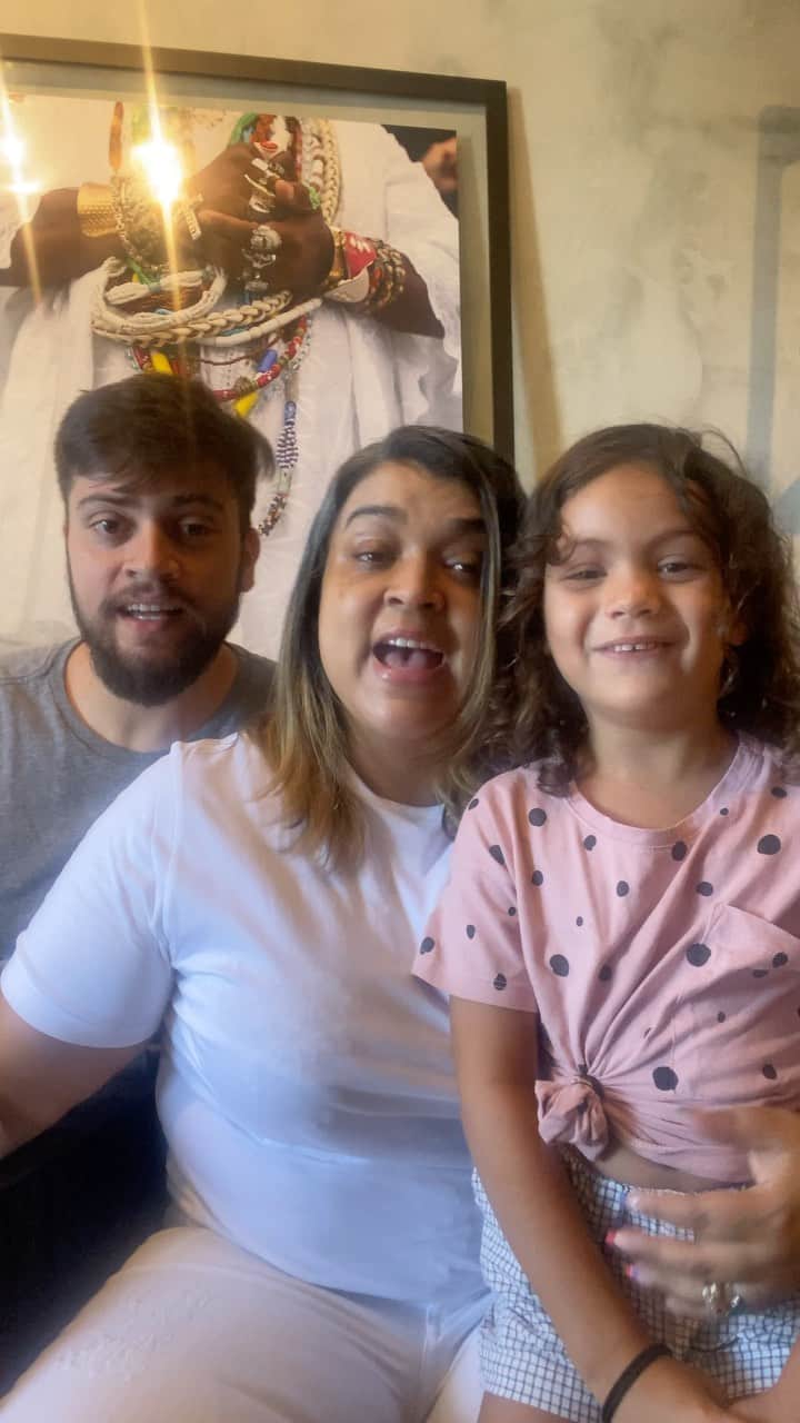 Preta Gilのインスタグラム：「@rodrigogodoy_ @soldemariagil @luapomsky」